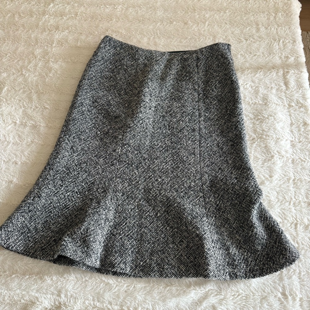 GAP flare Gray Skirt